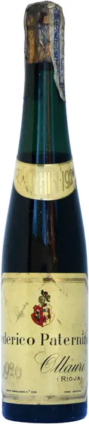 Cepa Rhin Ollauri Federico Paternina Rioja 1920 Dominique Fornage Wine Vin ecole nobilis