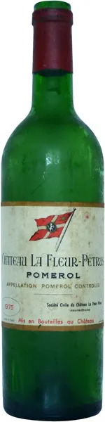 Chateau La Fleur Petrus 1975 Dominique Fornage Wine Vin ecole nobilis