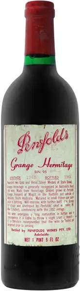Grange_Hermitage_Penfolds_Shiraz Syrah_1965_Dominique Fornage Wine Vin ecole nobilis