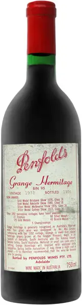 Grange_Hermitage_Penfolds_Shiraz Syrah_1975_Dominique Fornage Wine Vin ecole nobilis