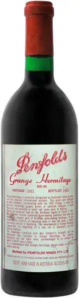 Grange_Hermitage_Penfolds_Shiraz Syrah_1981_Dominique Fornage Wine Vin ecole nobilis