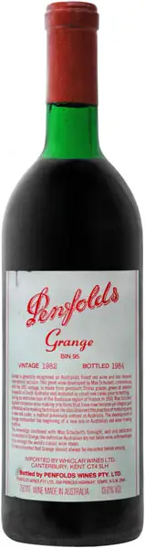 Grange_Hermitage_Penfolds_Shiraz Syrah_1982_Dominique Fornage Wine Vin ecole nobilis