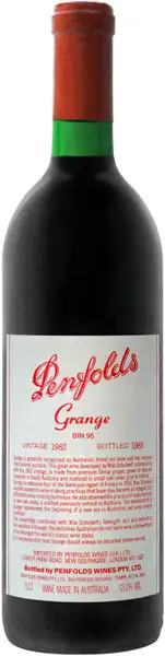 Grange_Hermitage_Penfolds_Shiraz Syrah_1983_Dominique Fornage Wine Vin ecole nobilis