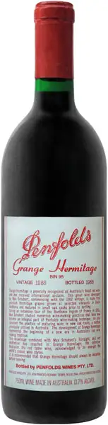 Grange_Hermitage_Penfolds_Shiraz Syrah_1986_Dominique Fornage Wine Vin ecole nobilis