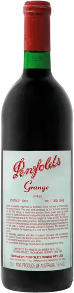 Grange_Hermitage_Penfolds_Shiraz Syrah_1987_Dominique Fornage Wine Vin ecole nobilis