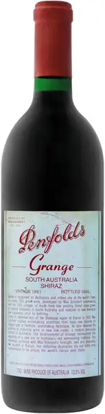 Grange_Hermitage_Penfolds_Shiraz Syrah_1991_Dominique Fornage Wine Vin ecole nobilis