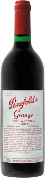 Grange_Hermitage_Penfolds_Shiraz Syrah_1994_Dominique Fornage Wine Vin ecole nobilis