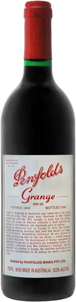 Grange_Hermitage_Penfolds_Shiraz Syrah_1995_Dominique Fornage Wine Vin ecole nobilis