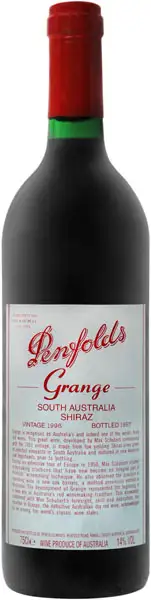 Grange_Hermitage_Penfolds_Shiraz Syrah_1996_Dominique Fornage Wine Vin ecole nobilis