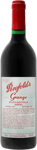 Grange_Hermitage_Penfolds_Shiraz Syrah_1997_Dominique Fornage Wine Vin ecole nobilis