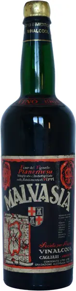 Malvasia Vinalcool Cagliari 1964 Dominique Fornage Wine Vin ecole nobilis