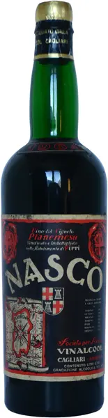Nasco Vinalcool Cagliari 1964 Dominique Fornage Wine Vin ecole nobilis