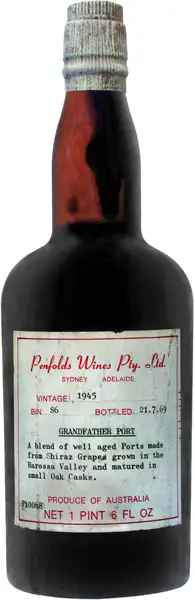 Porto Penfolds Grandfather 1945 Dominique Fornage Wine Vin ecole nobilis