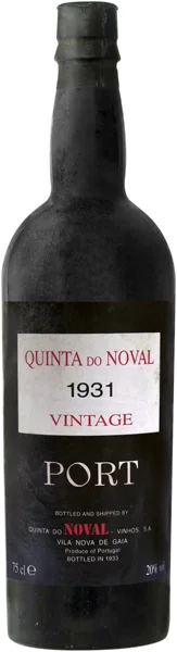 Porto Quinta Noval Vintage 1931 Dominique Fornage Wine Vin ecole nobilis