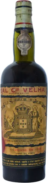 Porto Real Companhia Velha 1904 Vintage Dominique Fornage Wine Vin ecole nobilis B