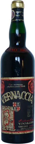 Vernaccia Vinalcool Cagliari 1964 Dominique Fornage Wine Vin ecole nobilis