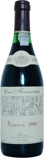 Reserva Ferreirinha Ferreira Douro 1989 Dominique Fornage Wine Vin ecole nobilis