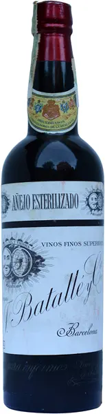 Anejo Esterilizado Batalle Barcelona a Dominique Fornage Wine Vin ecole nobilis