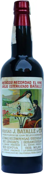Anejo Esterilizado Batalle Barcelona b Dominique Fornage Wine Vin ecole nobilis