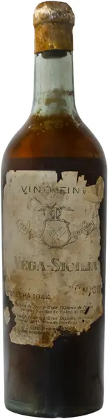 Vega Sicilia Unico Blanco 1944 Dominique Fornage Wine Vin ecole nobilis