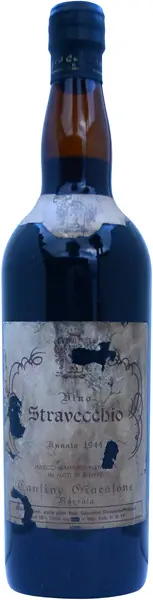 Marsala Cantine Giacalone Stravecchio 1944 Dominique Fornage Wine Vin ecole nobilis