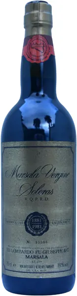 Marsala Lombardo Soleras Vergine Riserva Centenario Dominique Fornage Wine Vin ecole nobilis