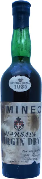 Marsala Mineo Virgin Riserva Reale 1935 Dominique Fornage Wine Vin ecole nobilis
