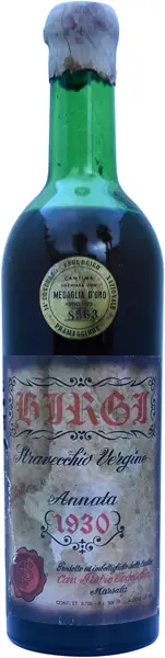 Marsala Todeschini Vergine Stravecchio Birgi 1930 Dominique Fornage Wine Vin ecole nobilis