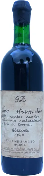 Marsala Zambito Stravecchio Riserva 1860 Dominique Fornage Wine Vin ecole nobilis