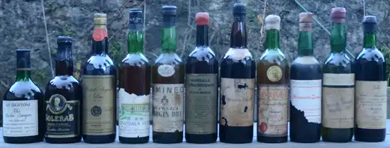 Marsala Ligne a Dominique Fornage Wine Vin ecole nobilis