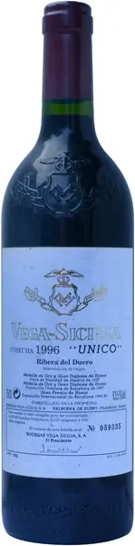 Vega Sicilia Unico 1996 Dominique Fornage Wine Vin ecole nobilis