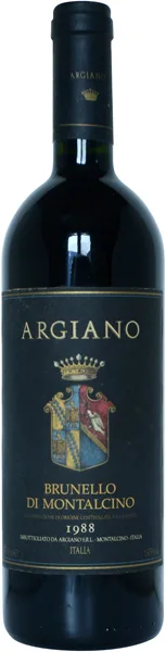 Brunello Montalcino Argiano 1988 Dominique Fornage Wine Vin ecole nobilis