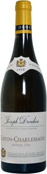 Corton Charlemagne Joseph Drouhin 2018 Dominique Fornage Wine Vin ecole nobilis