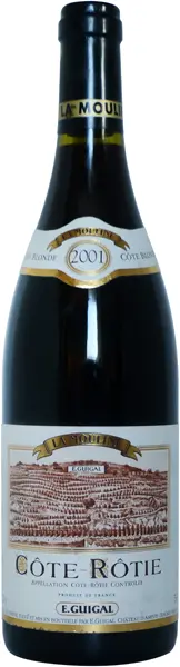 Cote Rotie Mouline Guigal 2001 Dominique Fornage Wine Vin ecole nobilis