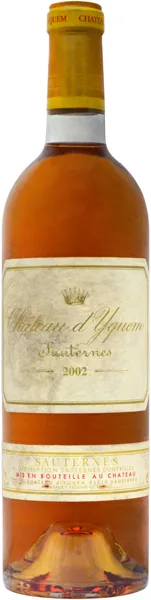 Chateau Yquem Sauternes Lur Saluces 2002 Dominique Fornage Wine Vin ecole nobilis