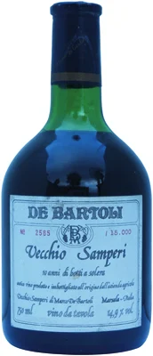 Marsala De Bartoli Solera Vecchio Samperi Dominique Fornage Wine Vin ecole nobilis