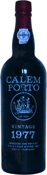 Porto Calem 1977 Vintage Dominique Fornage Wine Vin ecole nobilis