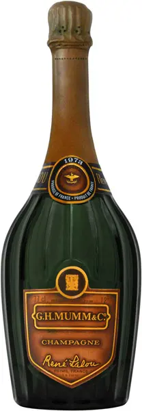 Champagne Mumm Rene Lalou 1973 b Dominique Fornage Wine Vin ecole nobilis