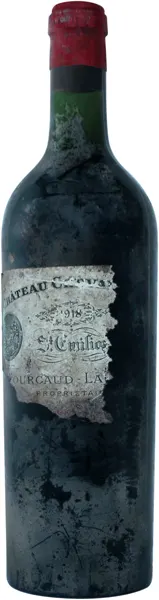 Chateau Cheval Blanc 1918 Saint Emilion Dominique Fornage Wine Vin ecole nobilis