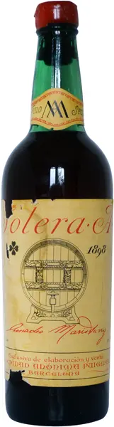 Fino Seco Amadeo Maristany Solera 1898 Dominique Fornage Wine Vin ecole nobilis
