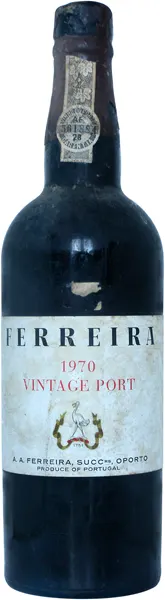 Porto Ferreira 1970 Vintage Dominique Fornage Wine Vin ecole nobilis