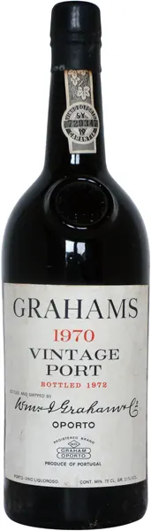 Porto Graham 1970 Vintage Dominique Fornage Wine Vin ecole nobilis