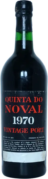 Porto Quinta Noval Vintage 1970 Dominique Fornage Wine Vin ecole nobilis