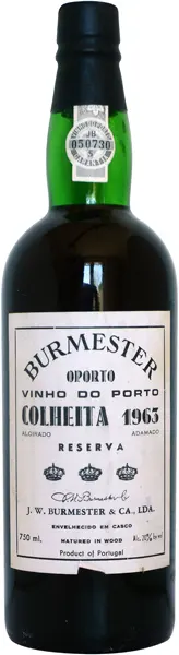 Porto Burmester 1963 Colheita Reserva Dominique Fornage Wine Vin ecole nobilis