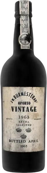 Porto Burmester 1963 Vintage Extra Selected C Dominique Fornage Wine Vin ecole nobilis