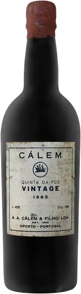 Porto Calem 1963 Vintage Quinta Foz Dominique Fornage Wine Vin ecole nobilis