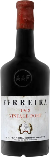 Porto Ferreira 1963 Vintage Dominique Fornage Wine Vin ecole nobilis