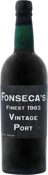 Porto Fonseca 1963 Vintage Finest Dominique Fornage Wine Vin ecole nobilis
