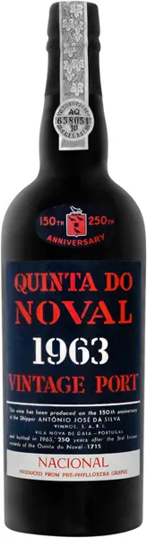 Porto Quinta Noval Nacional 1963 b Dominique Fornage Wine Vin ecole nobilis
