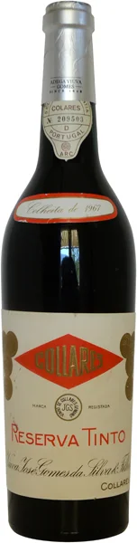 Colares Collares Chitas Viuva Jose Gomes Silva Reserva 1967 Dominique Fornage Wine Vin ecole nobilis